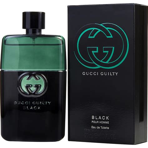 gucci guilty black 50 ml edt|best price gucci guilty black.